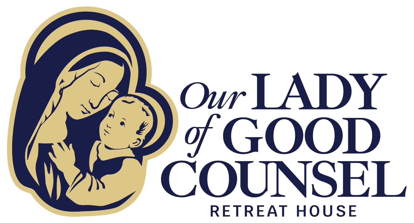 Good Counsel Retreat House Logo